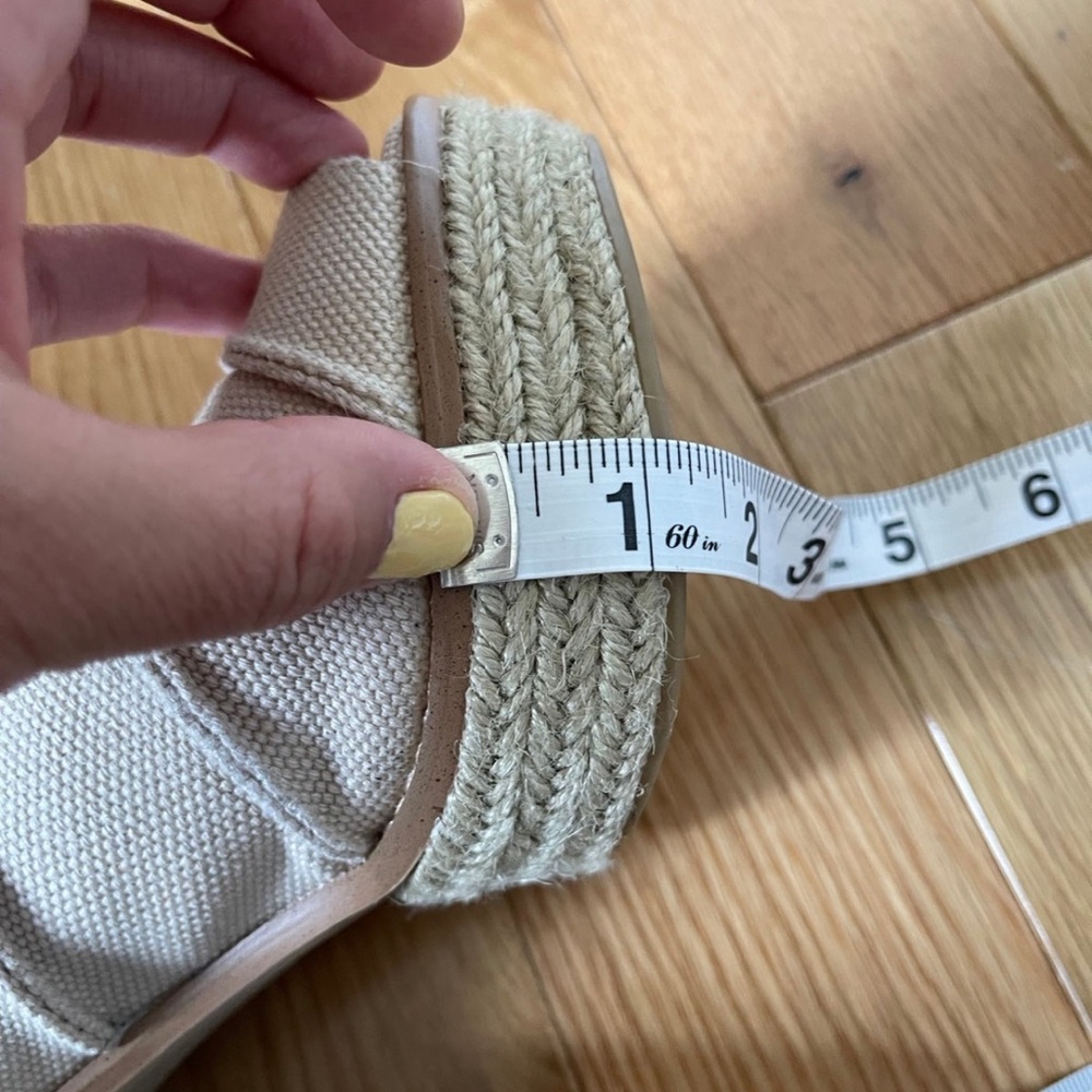 Bcbg plataform sandals